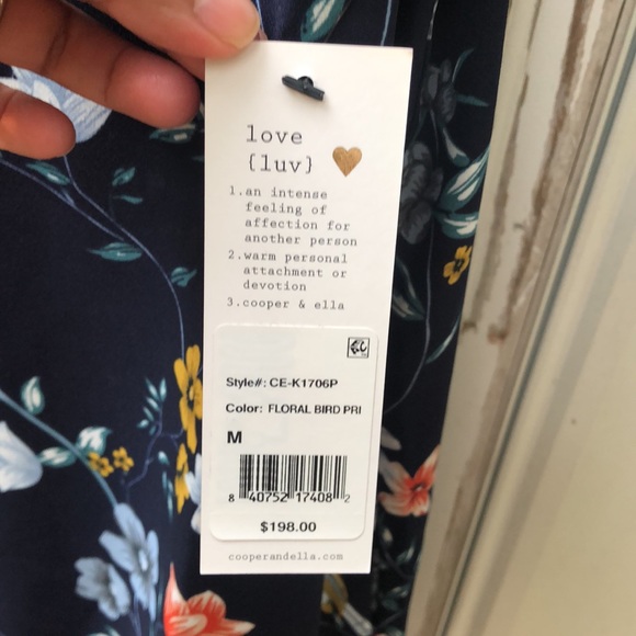 NWT COOPER & ELLA MINI DRESS - Picture 3 of 4